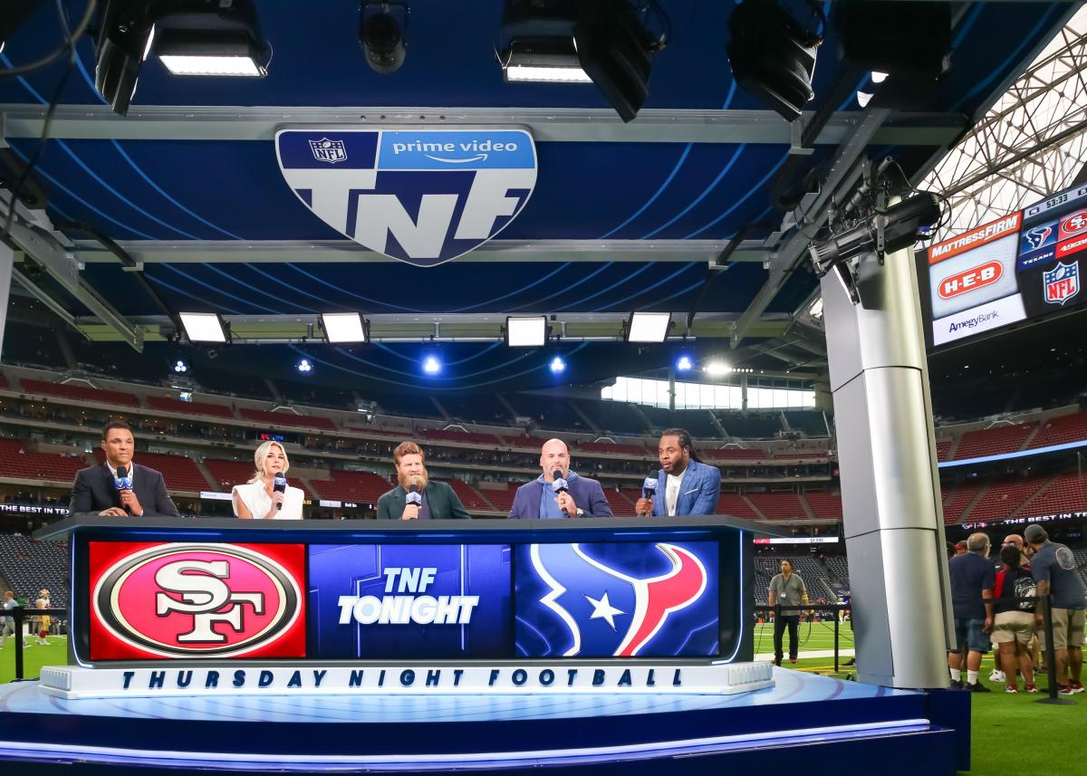 How to watch the NFL's Thursday Night Football Week 4 of the 2023-2024  season live online for free—and without cable