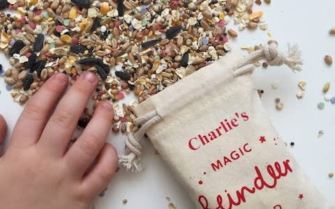 Personalised Christmas Magic Reindeer Food - Credit: Not On The High Street&nbsp;