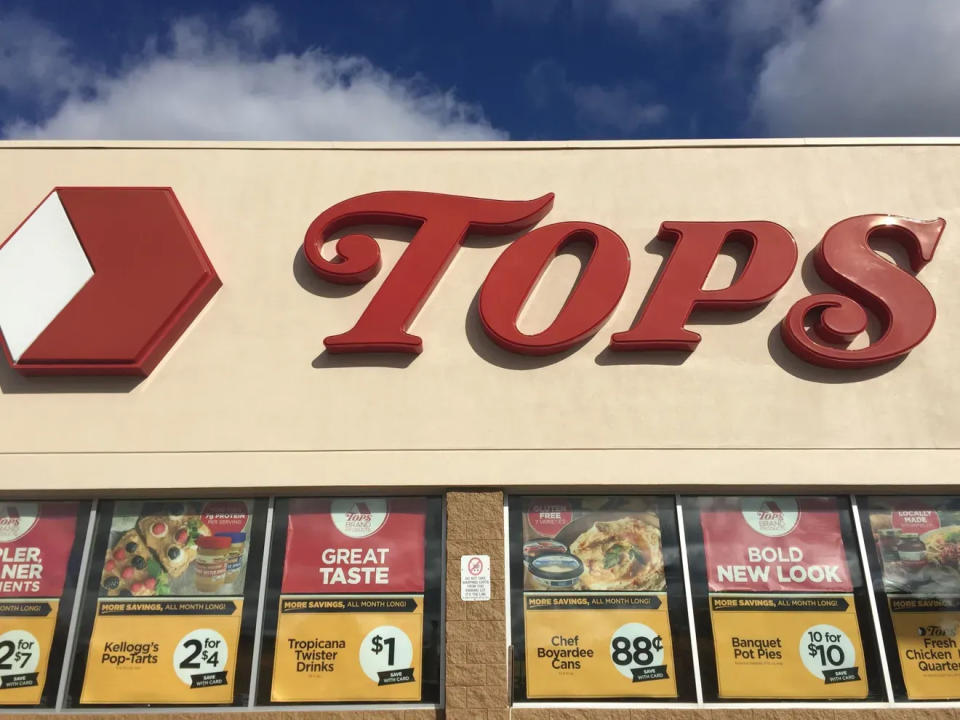 Tops Friendly Markets will be open until 4 p.m. on Thanksgiving, close early on Christmas Eve and be closed Christmas Day.