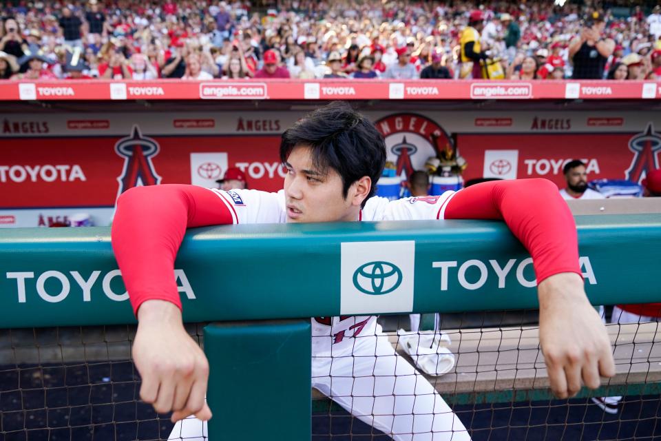 Could the Arizona Diamondbacks trade for the Los Angeles Angels' Shohei Ohtani?