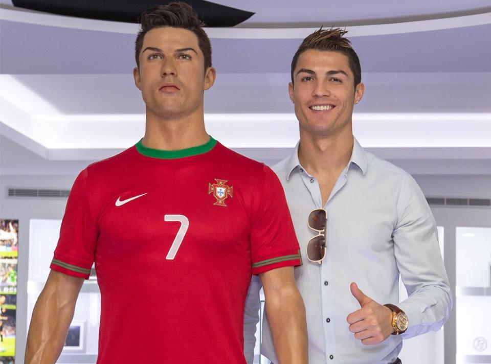 Cristiano Ronaldo, CR7 museum, wax statue