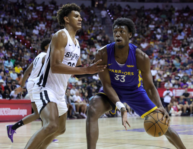 James Wiseman Grateful To Be Back With Warriors In NBA