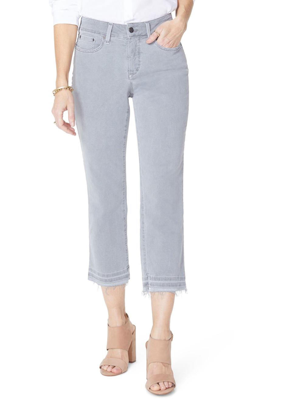 NYDJ Release Hem Capri Skinny Jeans, $99, Nordstrom