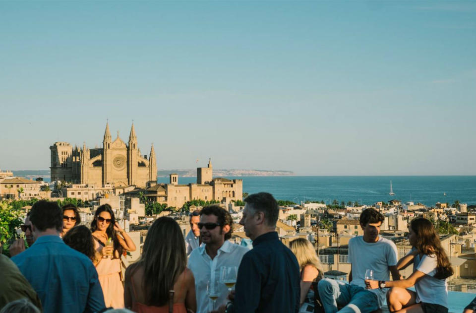 Terraza del Nakar Hotel (Palma de Mallorca)