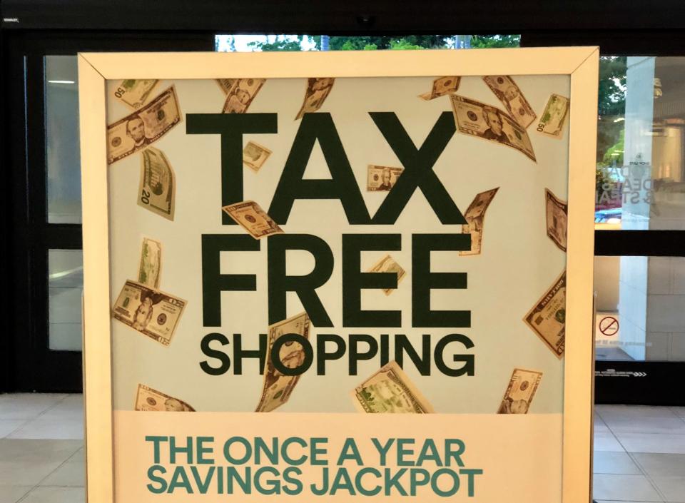 Sales tax holidays, sometimes called tax-free weekends, offer families preparing for the new school year a chance to save.