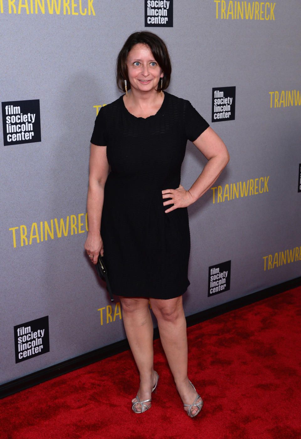 Rachel Dratch in a LBD.