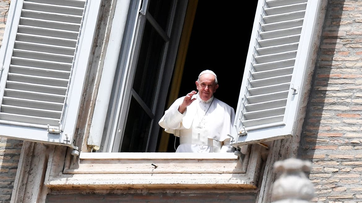 Vatican Media / Vatican Pool via Getty Images