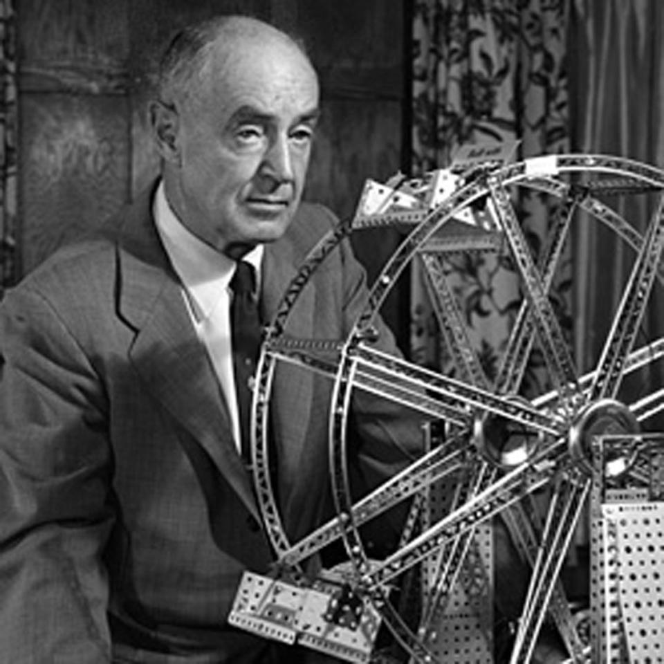 A.C. Gilbert, a Salem native, was an inventor best known for creating the Erector Set.