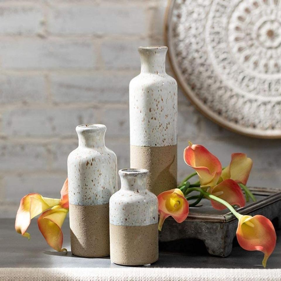 Ceramic Vase Set