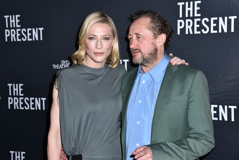 Cate Blanchett y Andrew Upton llevan 26 años juntos y tienen cuatro hijos