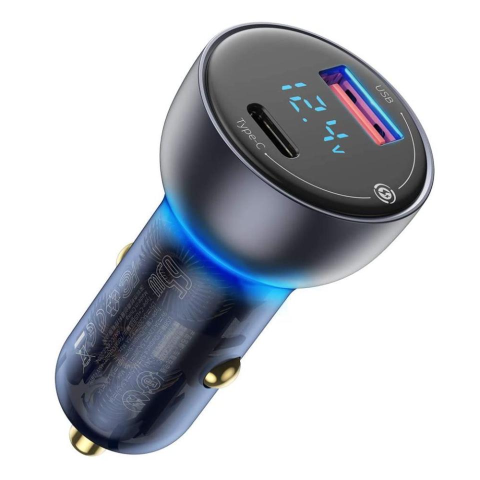 35) USB-C Car Charger