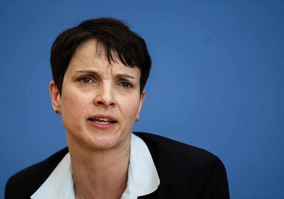 Frauke Petry, head of AfD (Rex)