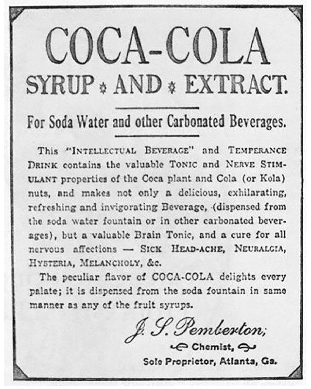 Coca-Cola early ad