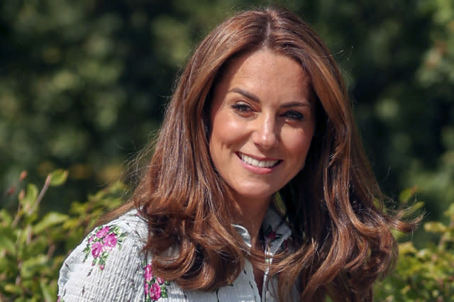 Duchess Of Cambridge visits RHS Wisley