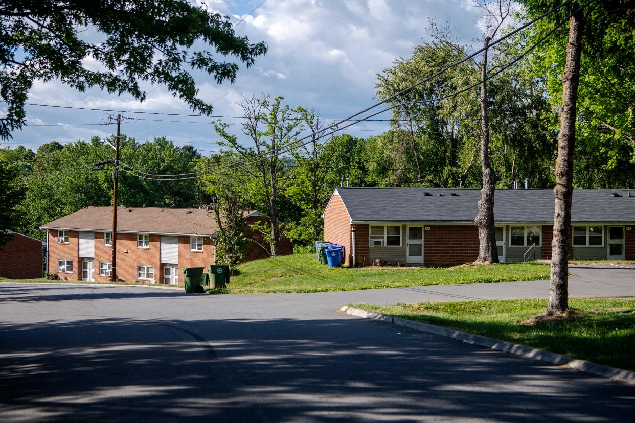 Deaverview Apartments in Asheville, May 12, 2022.