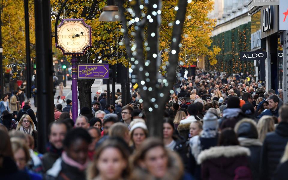 Oxford Street - Credit:  Victoria Jones