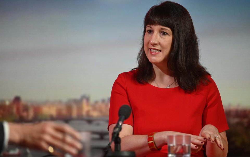 Rachel Reeves said Plan A needs to be 'working better' - Jeff Overs/BBC