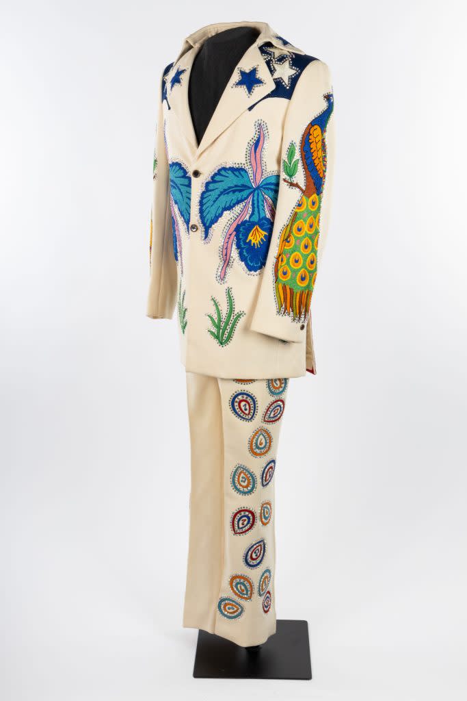 Michael Nesmith stage outfit (<em>Photo by Bob Delevante for the Country Music Hall of Fame and Museum</em>)