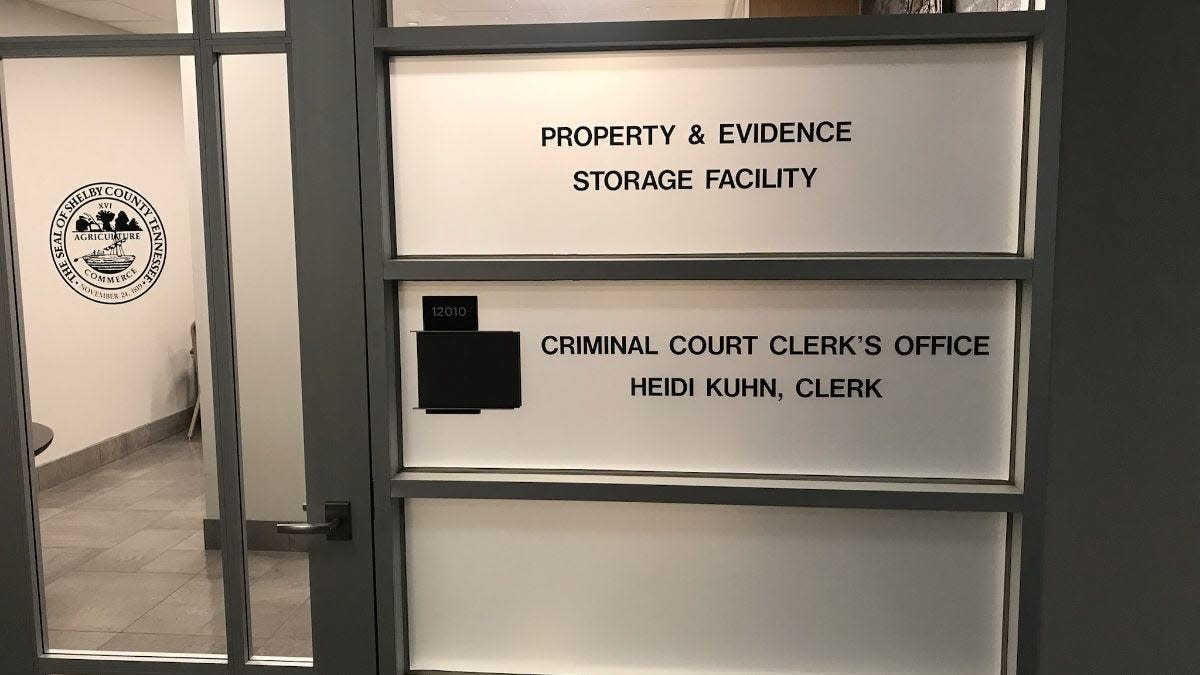 Steven Sharp was indicted in August after investigators say he stole over $60,000 from the two property and evidence storage facilities in Shelby County.