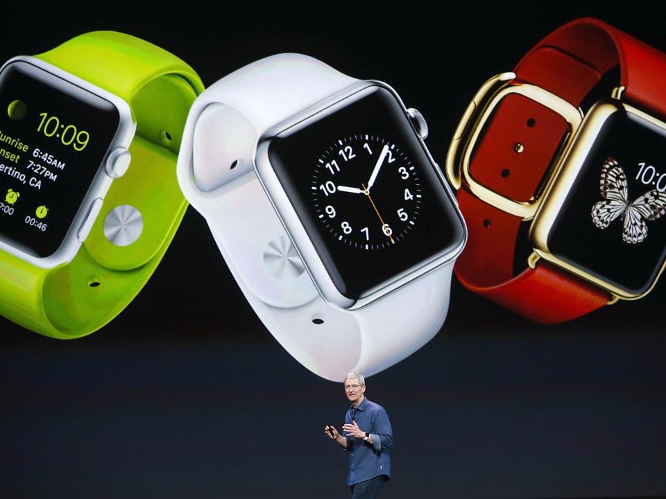 apple watch tim cook