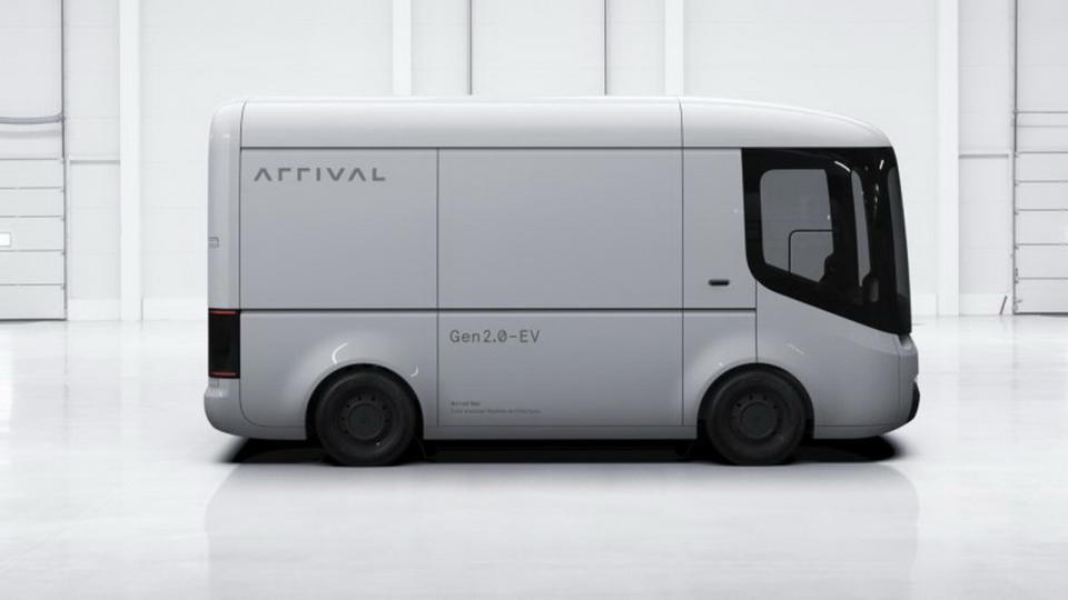 圖／Hyundai與KIA投資Arrival1.1億美元，2021年起推出商用電動車。