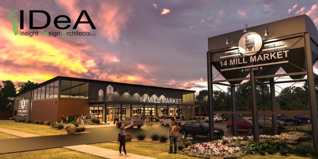 14 Mill Market will be located at 203 E. Mt. Vernon St. in Nixa.