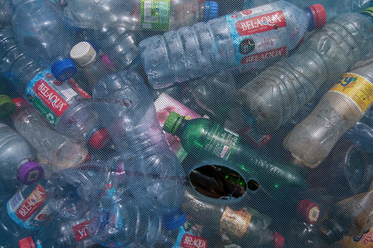 Plastic offsets offer credit for waste collected and removed. What happens after that, though, has questionable environmental benefits.