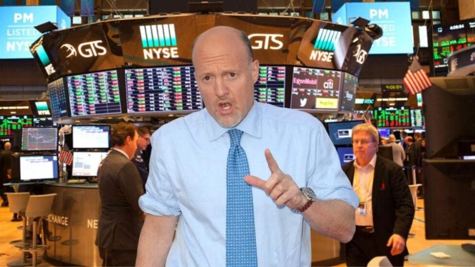 Jim Cramer Says, 'We Saw This Nonsense Many Times Back In The 90s,' Must Stop Saying Every Tick Down Is From A Recession Scare'