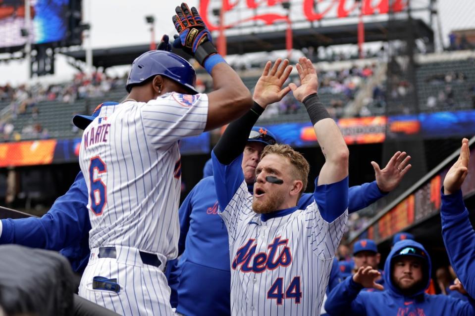 Bader, who attended Horace Mann High School in The Bronx, signed a one-year deal with the Mets in January. Getty Images