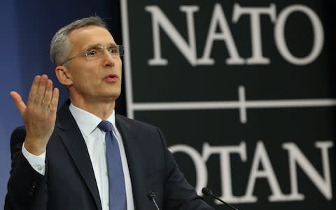 Jens Stoltenberg - Credit: Anadolu Agency 