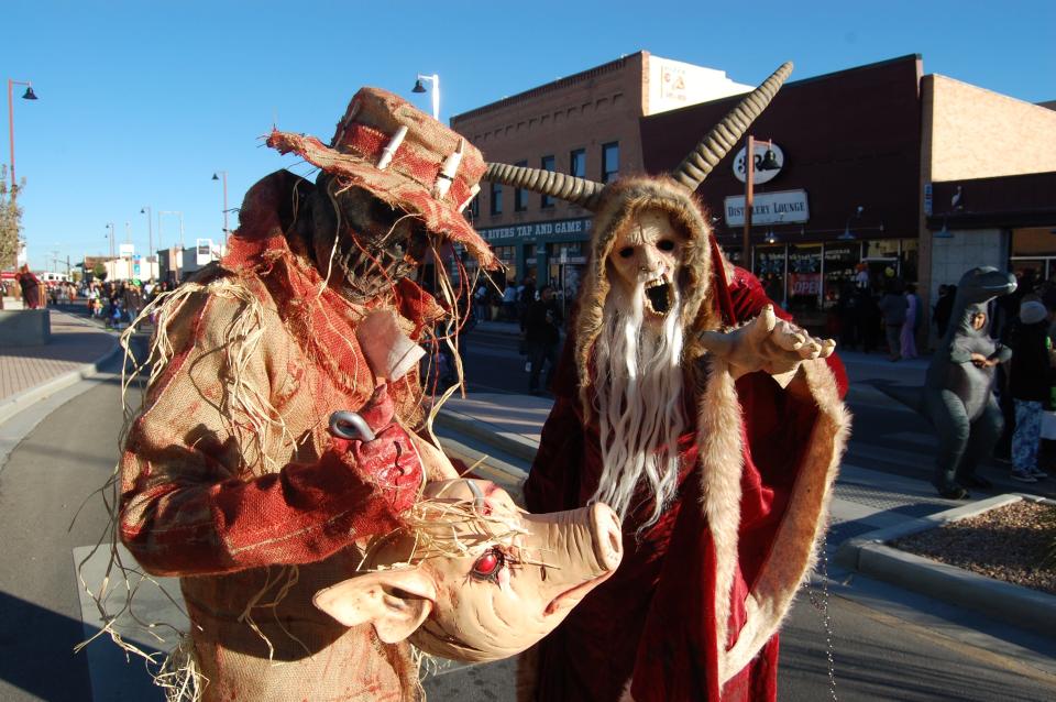 Boo-Palooza returns to Main Street through downtown Farmington from 4 to 6 p.m. on Halloween.