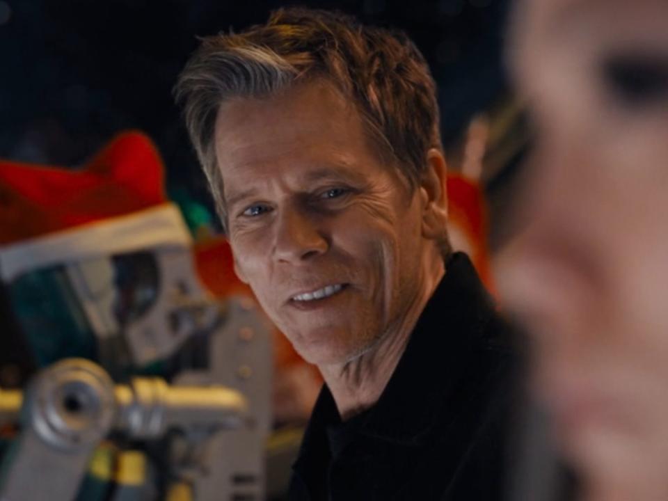 Kevin Bacon in "The Guardians of the Galaxy Holiday Special."