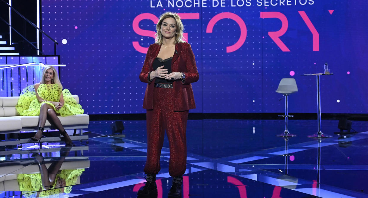 Toñi Moreno abandona Mediaset para poner rumbo a TVE (Mediaset)