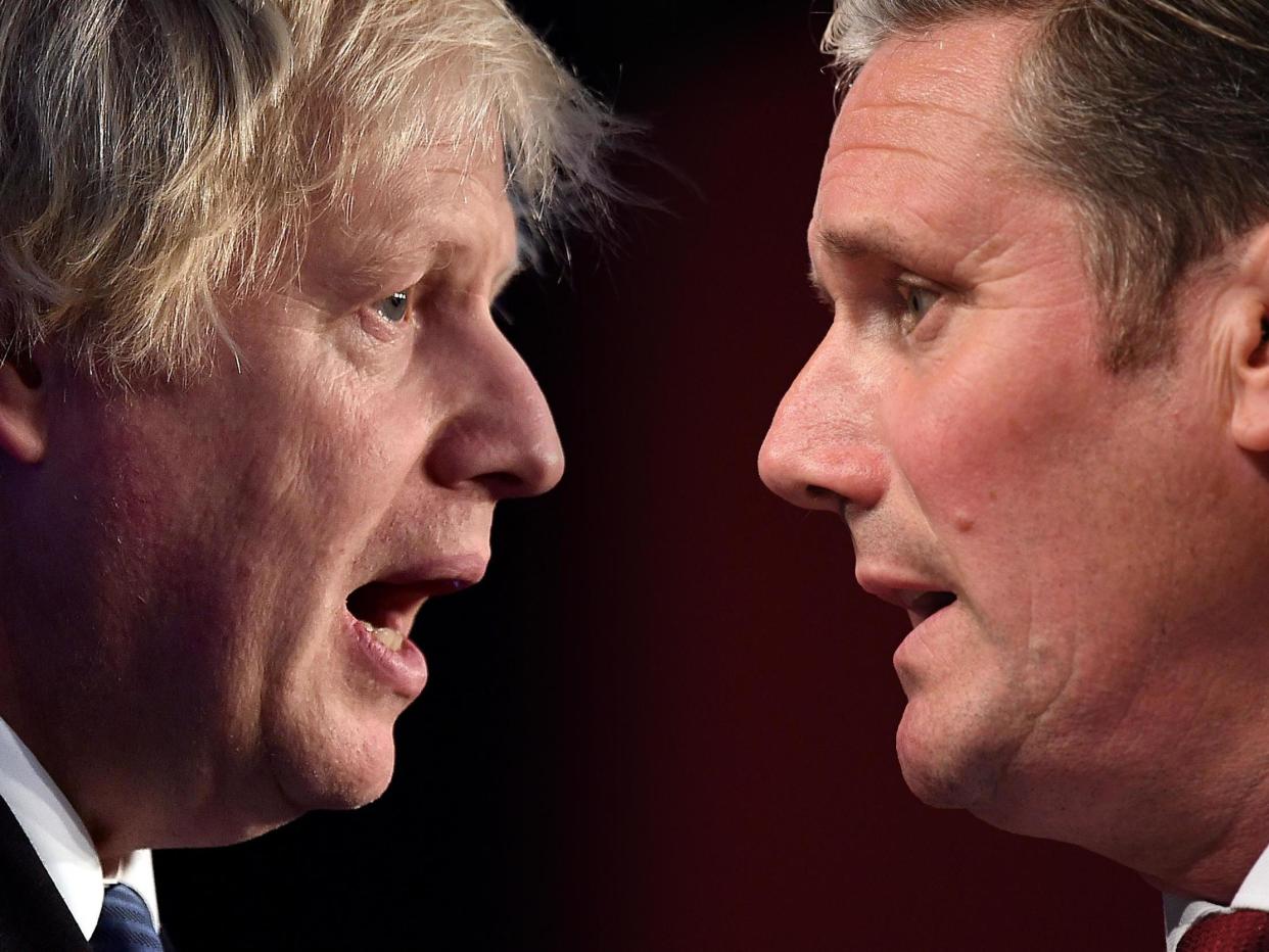 Keir Starmer accused Boris Johnson of misusing child poverty statistics at prime minister's questions this week: Getty Images