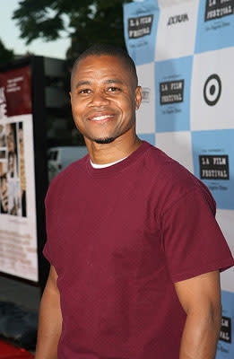 Cuba Gooding Jr at the Los Angeles Film Festival premiere of Focus Features' Talk to Me