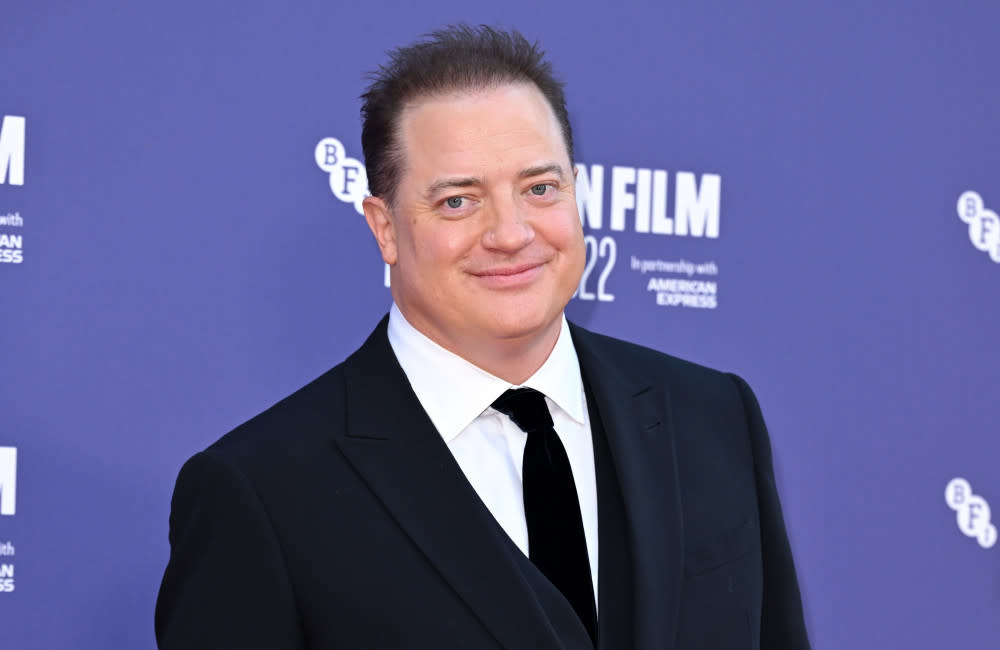 Brendan Fraser credit:Bang Showbiz