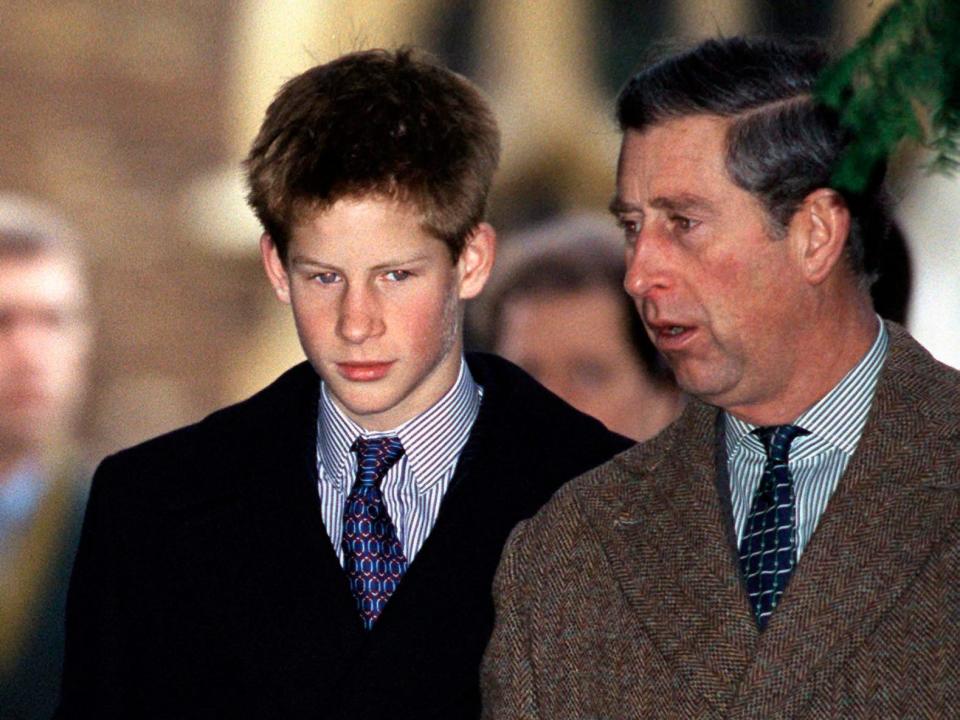 Prince Harry in 1999