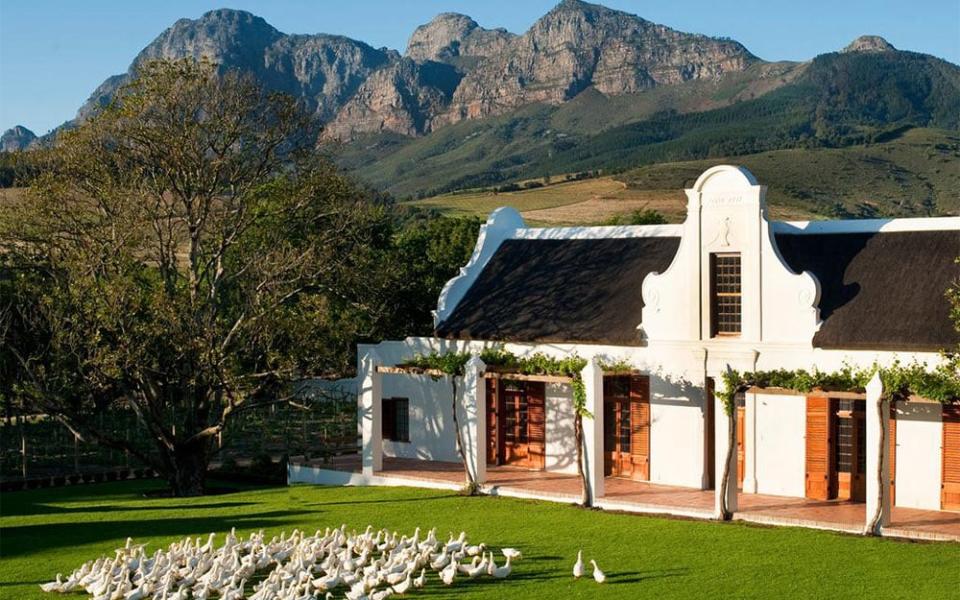 The Babylonstoren wine farm in South Africa makes such an impression on visitors that it can transform the way they live back home.