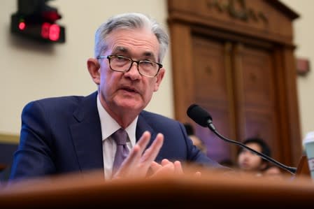 Jerome Powell testifies before the House Financial Services Committee in Washington