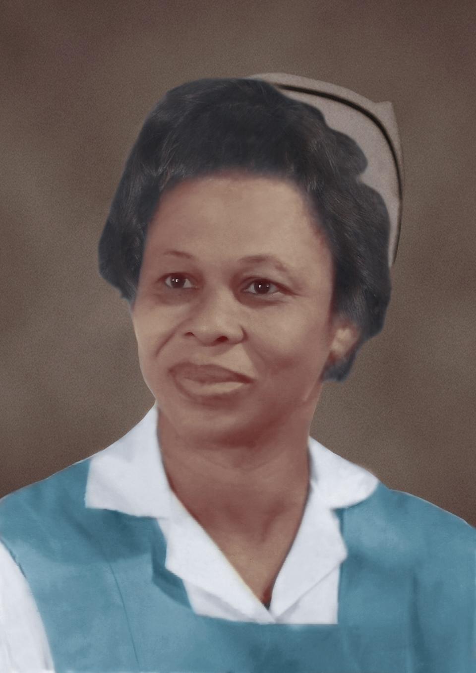 The late Tallahassee civil rights activist Trudie Perkins