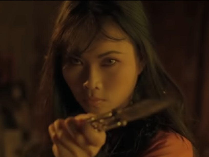 Thuy Trang in 1996's "The Crow: City of Angels."