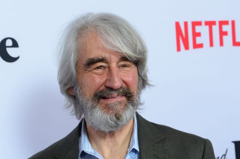 Sam Waterston attends the Los Angeles premiere of "Grace and Frankie" in 2015. File Photo by Jim Ruymen/UPI