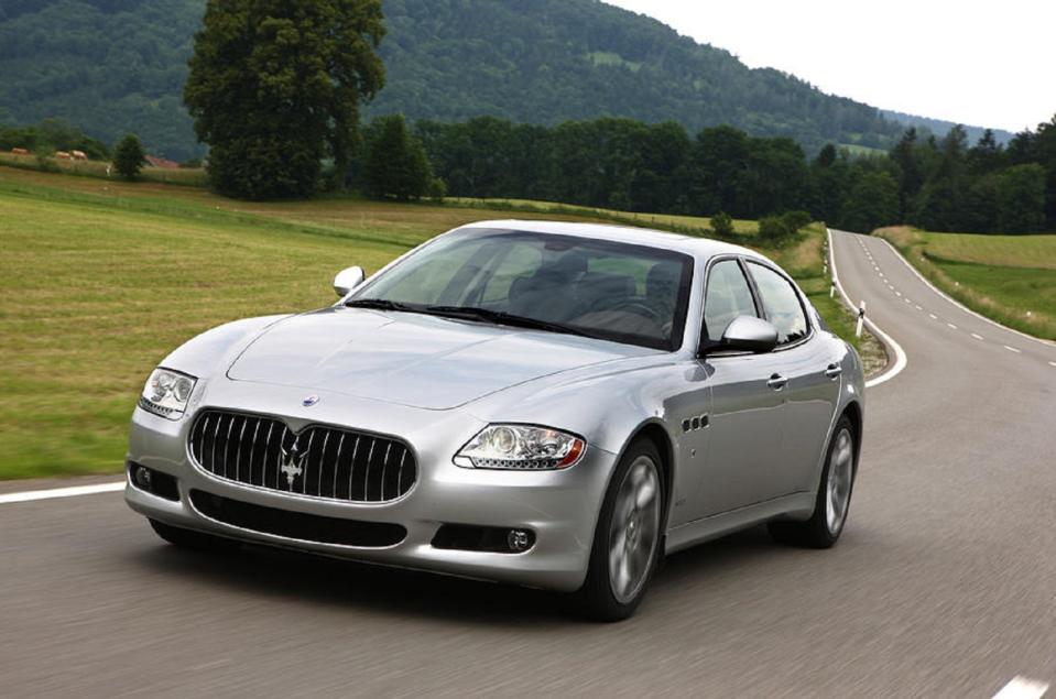 <p>The Maserati Quattroporte has always been a lesser spotted luxury car going right back to its 1960s roots. This has been part of its appeal, mixing a performance image with exclusivity, so perhaps we should be surprised there is as many as <strong>1269 </strong>Quattroportes of all types on the UK’s roads instead of worrying about dwindling numbers.</p><p>There are also a further 355 in ownership but not road registered. The fifth generation of Quattroporte, built between 2003 and 2012, is the most numerous and it’s easy to see the appeal when it’s powered by a Ferrari-derived V8 engine.</p>