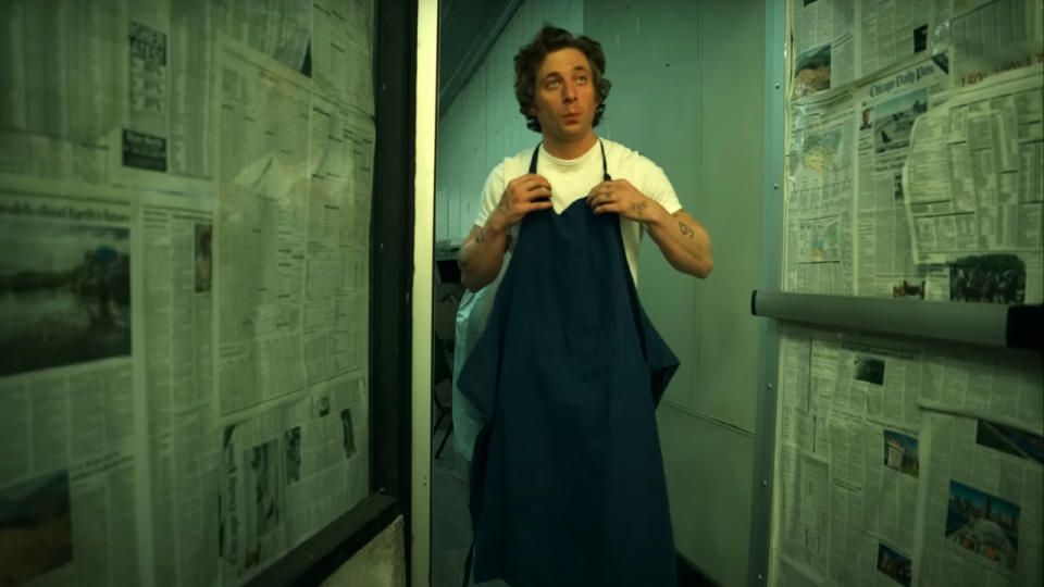 Jeremy Allen White on The Bear