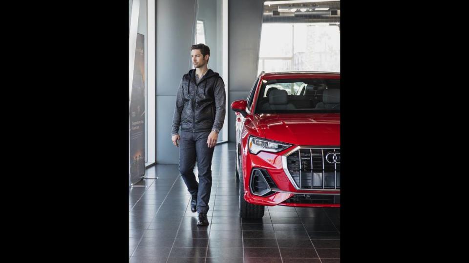 C.J. Wilson, a former major league baseball player who moved to Fresno to run three luxury auto dealerships, is moving his business to Clovis.