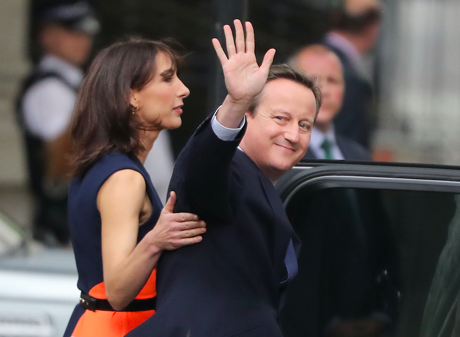 <em>David Cameron has earned £750,000 since leaving Downing Street in 2016 (Getty)</em>