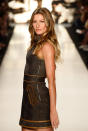 The latest way to highlight hues in leading hair trend capitals, London, LA and New York is tortoise shelling. <i> “It’s the colour trend to watch out for,” </i>says Martin of the look, worn by celebs like Gisele Bunchden. Get the look by weaving variations of gold with rich caramel tones throughout your hair to create a ‘tortoise shell’ effect that adds depth and dimension. <i>“This look is totally tailored for each individual,”</i> explains Martin, adding that when you’re updating your hair colour for summer, make sure to protect your hair against summer elements that can cause fading. Everything from harsh UV rays and swimming in cholorine and salt water can strip your highlights. To get the most out of your summer highlight hues, <i>“I recommend using Pantene Pro-V Colour Therapy Shampoo and Conditioner. It’s designed to help improve, maintain and revive colour-treated hair,”</i> says Martin.