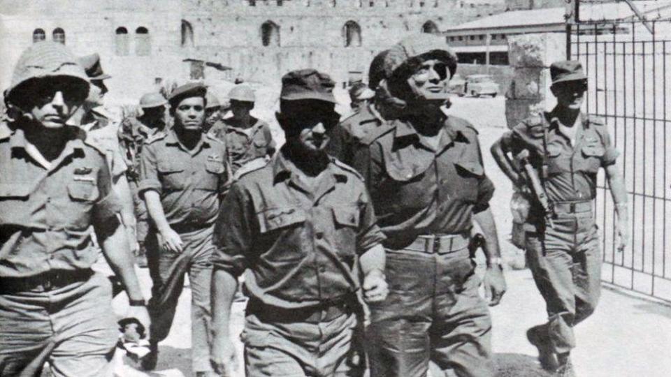 El ejército israelí en Jerusalén Este