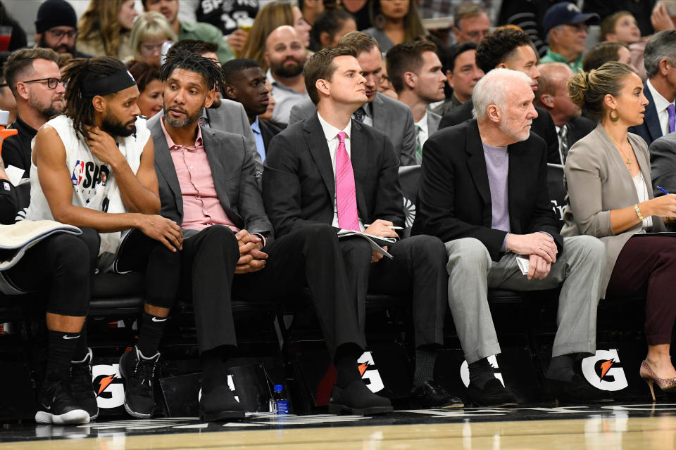 Will Hardy spent five seasons as an assistant with the Spurs and one with the Celtics.