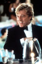 <p>In a tuxedo, Redford was believable as a seductive billionaire in the sexy 1993 drama <i>Indecent Proposal</i>, which now seems like a tamer version of <i>Fifty Shades of Grey</i>. And he’s still going strong, acting in movies such as <i>Pete’s Dragon</i> and producing. “I want to make the most of what I’ve been given,” he told <a href="http://www.cnn.com/TRANSCRIPTS/1509/08/ampr.01.html" rel="nofollow noopener" target="_blank" data-ylk="slk:CNN;elm:context_link;itc:0;sec:content-canvas" class="link ">CNN</a> in September 2015. “And you keep pushing yourself forward and trying new things, and that’s invigorating.” Happy 80th birthday, Robert Redford – here’s to many more! (Photo: Paramount/Courtesy of the Everett Collection)</p>